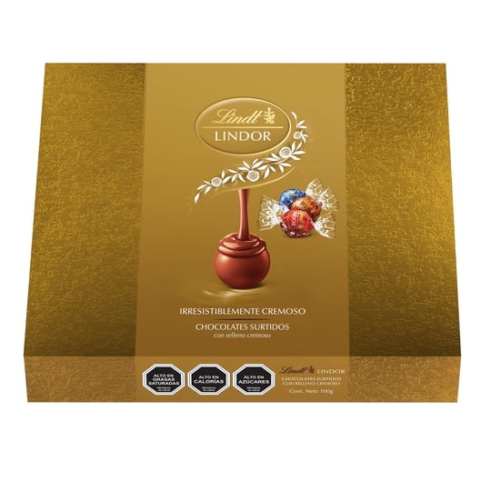 Chocolate Surtido Relleno Cremoso 100 g Lindt