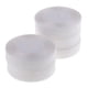 thumbnail image 5 of 5pcs 50yds Sheer Organza Ribbon Bow Hair Wedding DIY Craft 25mm Blanco, 5 of 5