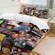 thumbnail image 2 of Bride of Chucky Bedding Set Duvet Cover Comfortable and Lightweight Cartoon Bedding 3 Piece Bed Set, 2 of 5
