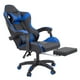 thumbnail image 3 of Silla Gamer Oficina Ajustable y Reclinable Azul, 3 of 3