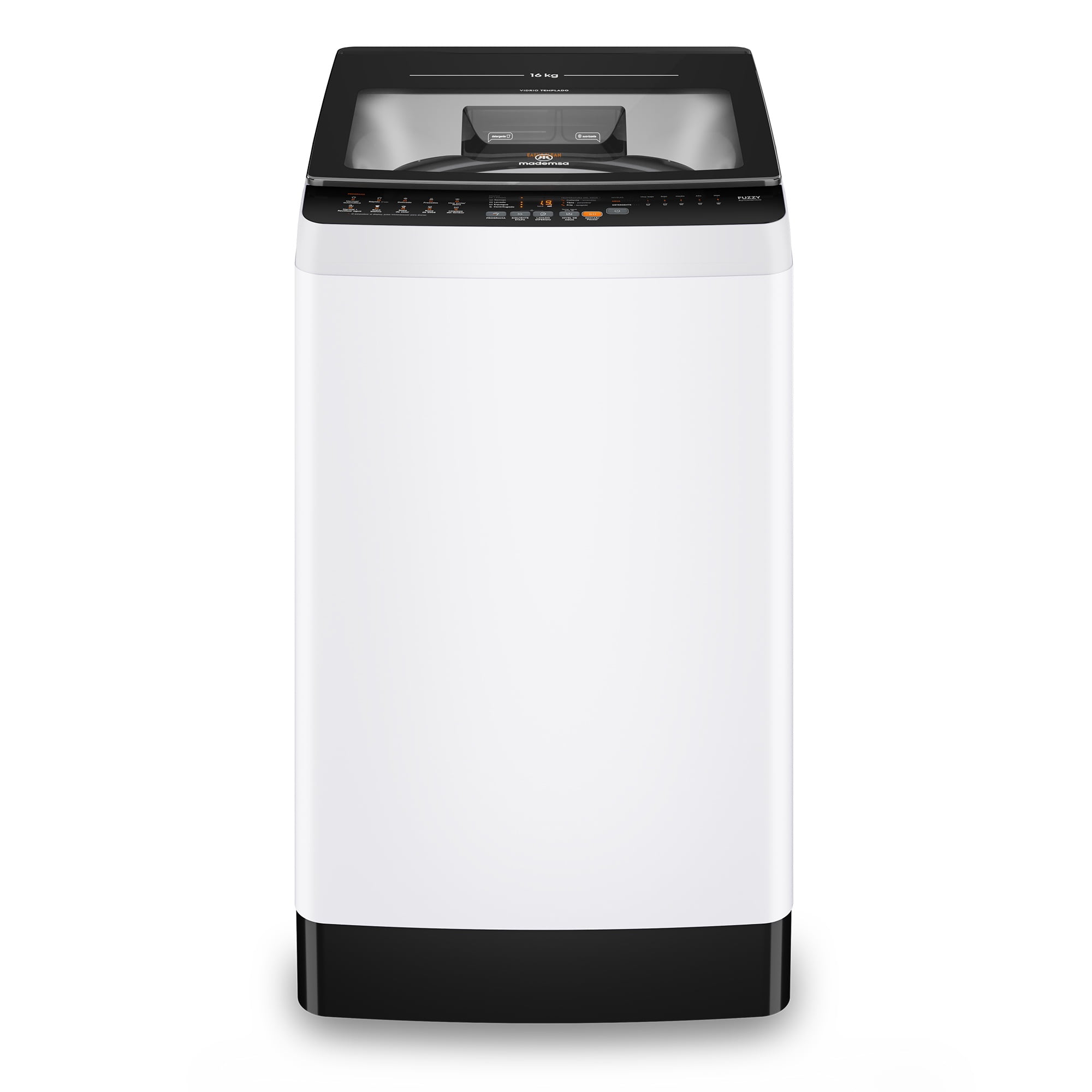 Mademsa - Lavadora Automática 16kg Carga Superior Mdwmt16w Blanca