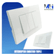 thumbnail image 3 of Interruptor Triple Embutido 10a Fenix 220v Plastico Blanco, 3 of 5