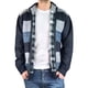 thumbnail image 2 of Chaleco Sweater Hombre Frisado Cuello Alto Cierre Completo 2115, 2 of 5