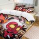 thumbnail image 2 of Hazbin Hotel Helluva Boss Bedding Set Duvet Cover Comfortable and Lightweight Cartoon Bedding3 Piece, 2 of 5
