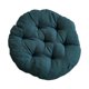 thumbnail image 3 of Cojín De Silla Con Forma De Huevo, Cojín De Asiento Acolchado Suave Para Dormitorio Al Aire Libre, Sala De Estar, Verde, 3 of 5