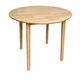 thumbnail image 2 of Mesa Comedor Oslo Redonda 100 cm Madera Natural, 2 of 4