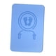 thumbnail image 2 of Colchoneta De Cuerda De Saltar Inalámbrica Para Fitness, Protección Para El Suelo, Reducción De Ruido, Color Azul, 2 of 5
