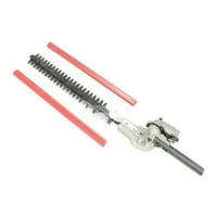 Genérica - Adaptador Cortaseto Desmalezadora Tubo 26Mm Eje X9 Estrias