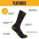 thumbnail image 2 of Pack de 6 pares de calcetines Carhartt SC1156M de media caña para hombre, 2 of 6