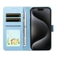 thumbnail image 4 of Funda Billetera FOXDOCK Compatible con Xiaomi 14T Pro, Diseño Perrito Tierno, Ranuras para Tarjetas y Soporte Plegable, 4 of 6