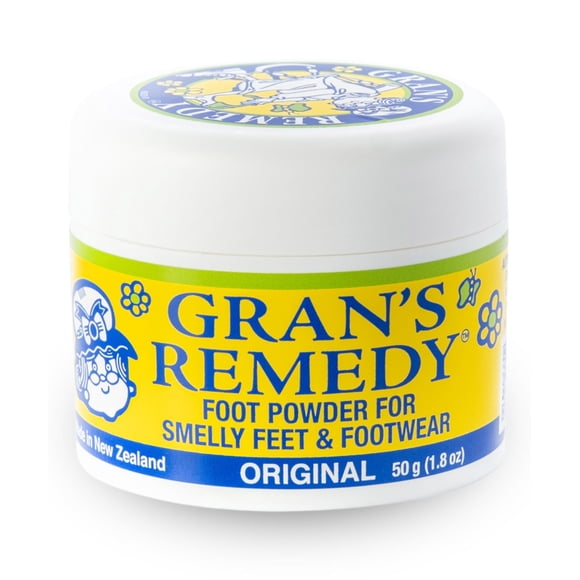 Desodorizante para zapatos Gran's Remedy, original, sin perfume, tamaño de viaje
