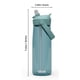 thumbnail image 3 of Botella De Agua Thrive Con Sorbete De Tapa Plegable Tritan Renew 750 Ml, 3 of 8