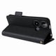 thumbnail image 2 of Funda Cartera para BLU C9 Tapa Flip con Ranuras y Soporte Negro, 2 of 5