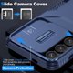 thumbnail image 3 of Funda Resistente para Samsung Galaxy S24 con Tapa Deslizante y Protección Militar Azul, 3 of 6