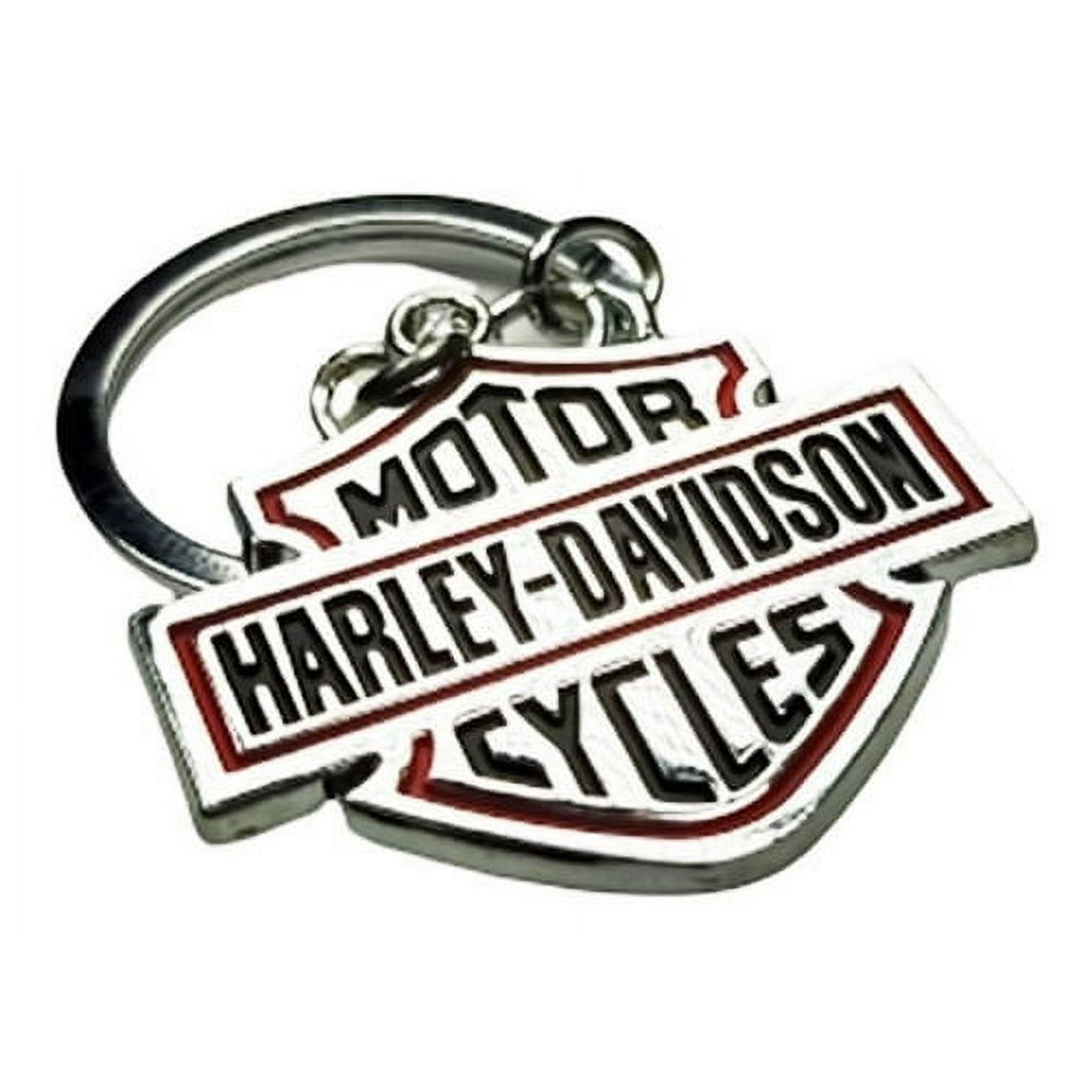 Genérico - Harley Davidson Llavero De Metal Ad50