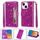 thumbnail image 1 of Funda Para Elegante Funda Iphone 15 Glitter Con Cremallera-ideal Para El Uso Diario, 1 of 5