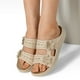 thumbnail image 3 of Sandalia Estilo Chala Confort Taco Cuña Mujer Weide JN723, 3 of 10