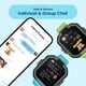 thumbnail image 3 of Reloj inteligente TickTalk5 LTE para niños con rastreador GPS y control parental, 3 of 6