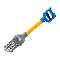 Magideal - Juguete De Inteligencia Para Niños Hand Robotic Grow Grow Grower Coordinación De La Mano Del Juguete Juguete Toy Toy Groad Para Regalos Para Niños Adu Azul