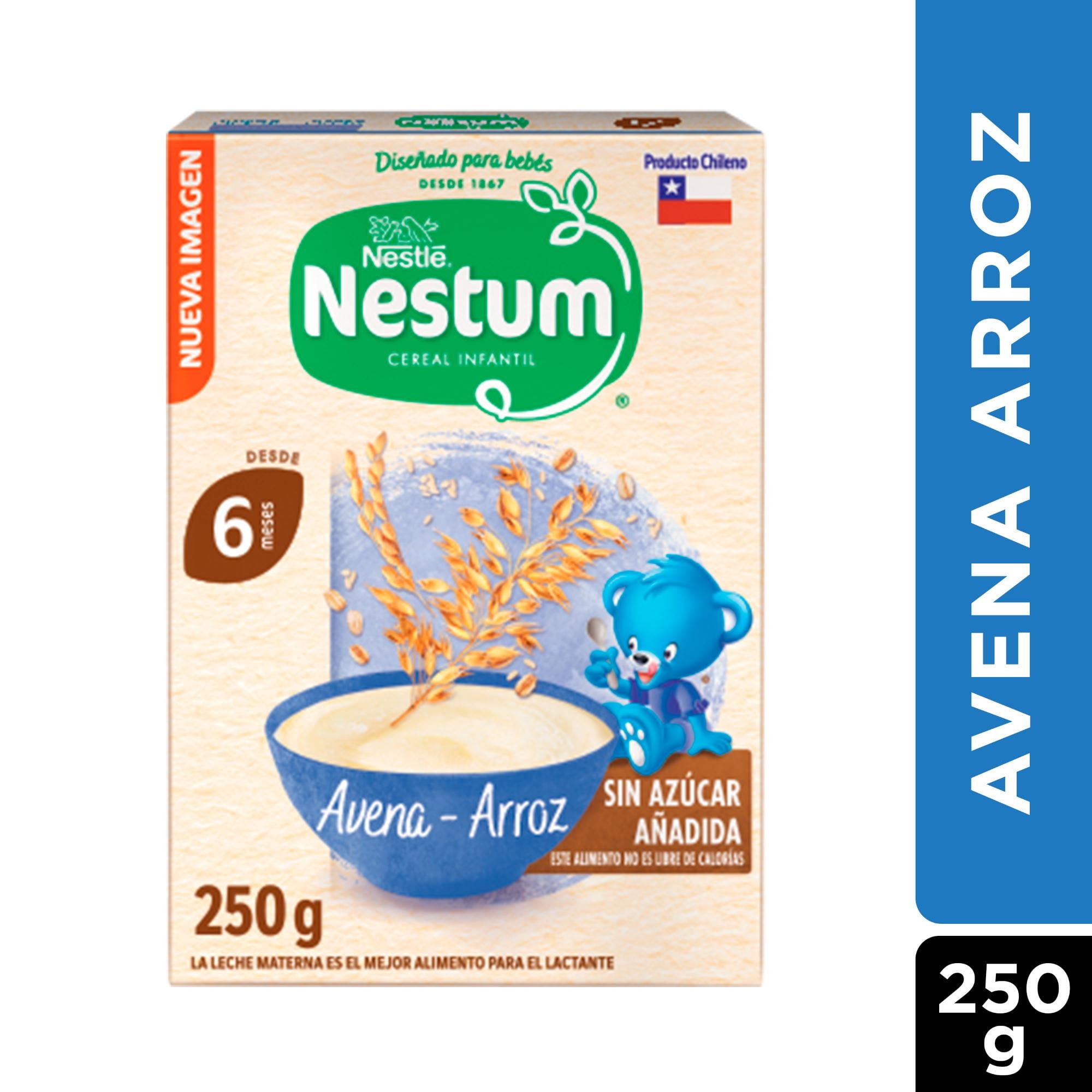 Cereal Infantil Avena Y Arroz 250 g Nestum