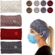 thumbnail image 1 of Paquete de 4 diademas de invierno para mujeres con botones para máscara, Tejido a punto, diademas calientes, diademas con orejas de ganchillo para mujeres y niñas, 1 of 7