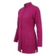 thumbnail image 2 of Bata Mujer tela Anti fluidos. Fucsia - Art. BC-13, 2 of 3
