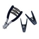thumbnail image 5 of Abrazadera de arranque de bádminton, herramienta de encordado, abrazadera de arranque portátil para raqueta de bádminton, accesorios de raqueta de , Negro, 5 of 5