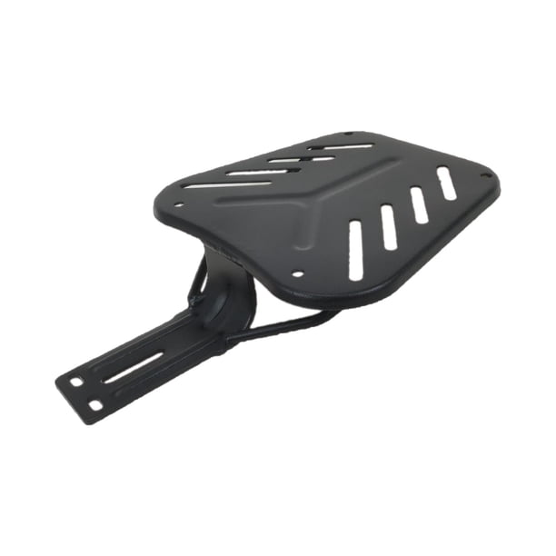 Portaequipajes para motocicletas Base de placa de contrapunto trasero para vehículos eléctricos Portaequipajes trasero para motocicletas Accesorios de