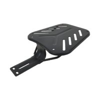 Magideal - Portaequipajes Para Motocicletas Base De Placa De Contrapunto Trasero Para Vehículos Eléctricos Portaequipajes Trasero Para Motocicletas Accesorios De