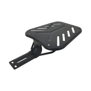 Magideal - Portaequipajes Para Motocicletas Base De Placa De Contrapunto Trasero Para Vehículos Eléctricos Portaequipajes Trasero Para Motocicletas Accesorios De