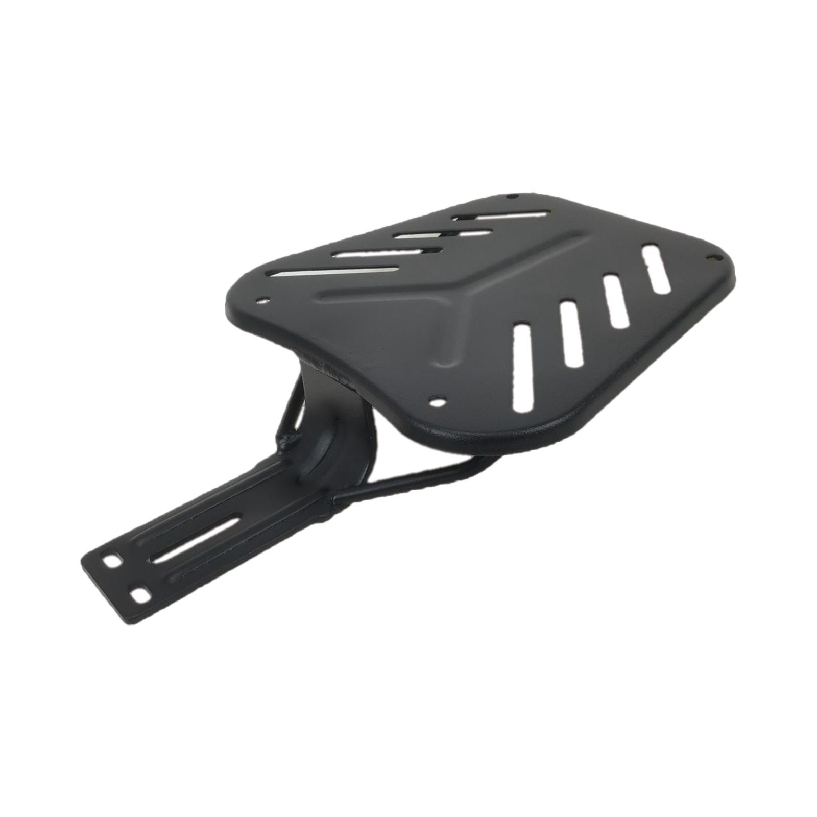 Magideal - Portaequipajes Para Motocicletas Base De Placa De Contrapunto Trasero Para Vehículos Eléctricos Portaequipajes Trasero Para Motocicletas Accesorios De