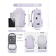 thumbnail image 5 of Mochila De Senderismo Impermeable De Viaje Grande Con Interf, 5 of 8