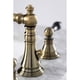 thumbnail image 4 of Grifo de baño Kingston Brass Duchess FSC19733AKL de latón envejecido, 4 of 8