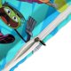 thumbnail image 4 of x511 Teen Titans Go 3-Piece Bedding Set Warm And Comfortable Soft Duvet Cover Bed Set with 1 Duvet Cover And 2 Pillowcases for Bedroom b511, 4 of 5