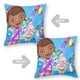 thumbnail image 2 of Doctora Juguetes Fundas de almohada de terciopelo con tema, regalos de funda de almohada, decoración para el hogar, cojín de lanzar, regalo de cumpleaños para fans y parejas.66*66cm., 2 of 6