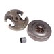 thumbnail image 1 of Kit De Cojinete De Rueda Dentada De Embrague Para Husqvarna 340, 345, 350, 351, 353, 445, 450, 1 of 5