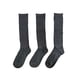 thumbnail image 1 of Pack de 3 Calcetines Niña largos Gris 28-30, 1 of 1