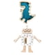 thumbnail image 2 of Juego De Interacción De Juguetes Montessori Para Desarrollar La Inteligencia, Accesorios Para Tablero Ocupado, Estilo A, 2 of 3