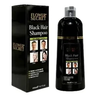 Linastore - Shampoo Matizante Negro Para El Cabello 400 Ml Flower Secret