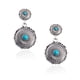 thumbnail image 1 of Pendientes Rústicos Couture Turquesa del Oeste RCE-1051TQ para Mujer, 1 of 7