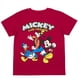 thumbnail image 3 of Remera Disney Mickey Mouse para Niños Paquete de 3 Manga Corta, 3 of 4