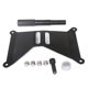 thumbnail image 2 of ECOTRIC Soporte de matrícula con gancho de remolque compatible con BRZ, 2 of 9