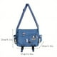 thumbnail image 4 of Upgrade Your School Look with Our Women's Cute Preppy Shoulder Bag - All-Match Messenger Crossbody Bag with Adorable Pins!, 4 of 4