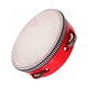 thumbnail image 5 of Instrumento de percusión musical, tambor de mano de madera, campanas de Metal para niños, tambor de mano de percusión, pandereta para festivales de ni 4 pulgadas, 5 of 5