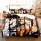 thumbnail image 1 of x1773 Bed SheetsMy hero academia Bedding Set Twin Full Size Kawaii Bed Set Aldult Kid Bedroom Duvetcover Sets 3-Piece Bedding Set (1 Duvet Cover + 2 Pillow Shams) nj1773, 1 of 5