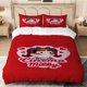 thumbnail image 1 of 3pcs Peko And Cinema Milky Themed Bedding Set with a Warm Design, 1 of 1