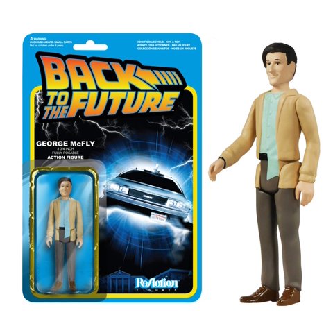 Figura De Acción Funko Regreso Al Futuro George Mcfly