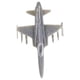 thumbnail image 1 of Rompecabezas 4d A Escala 1 144 Juguete De Modelo De Simulación De Luchador Para Ni?os Y Adultos F20, 1 of 5
