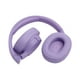 thumbnail image 3 of Audífonos Inalámbricos JBL Tune 770NC Cancelación Ruido Ovear Ear Púrpura, 3 of 4