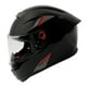 thumbnail image 2 of Casco MT FF114 Hummer Solid A1 Negro Mate Talla L, 2 of 3